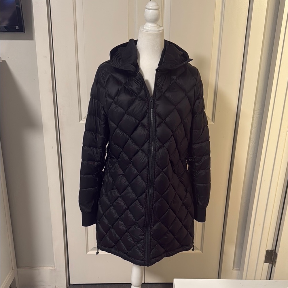 Lulu black Quilted Women's Jacket